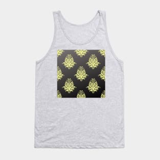 Unique Retro Pattern Tank Top